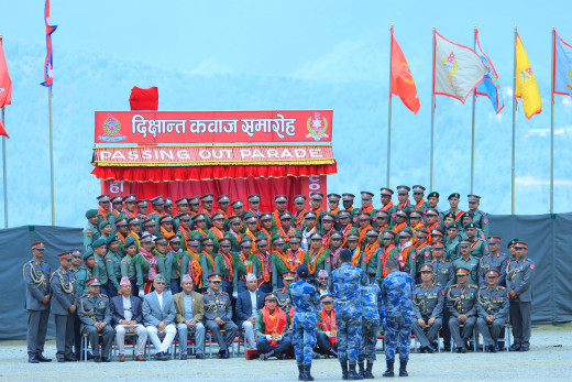 एपीएफ आपत्तिमा परेका नागरिकको भरोसा बन्नुपर्छ : महानिरीक्षक अर्याल